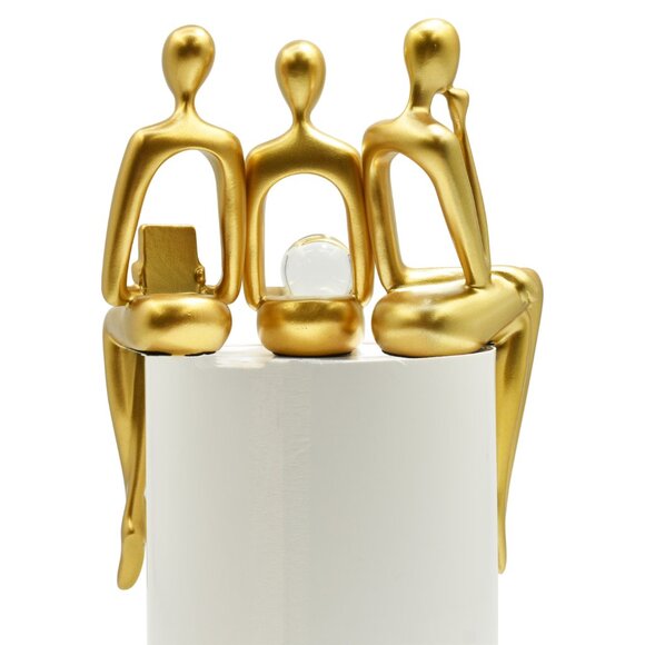 Adam & Friends Home Decor Shelf Sitters, Thinker, Fortune Teller, Reader - Picture 2 of 3